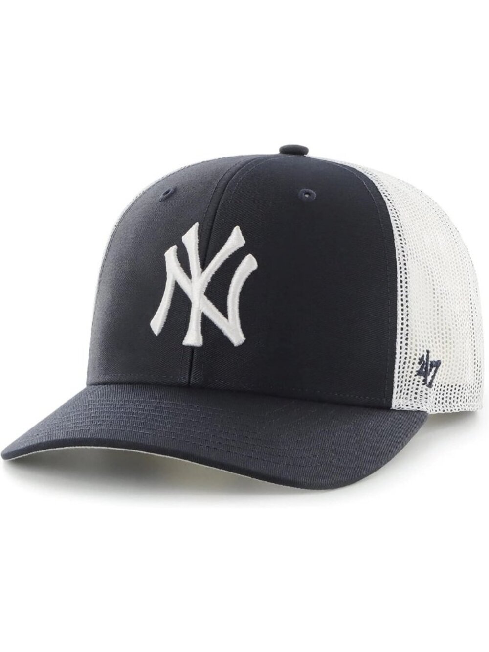 47 Adjustable MLB Trucker Snapback Hat for Adults - Stylish & Comfortable Cap